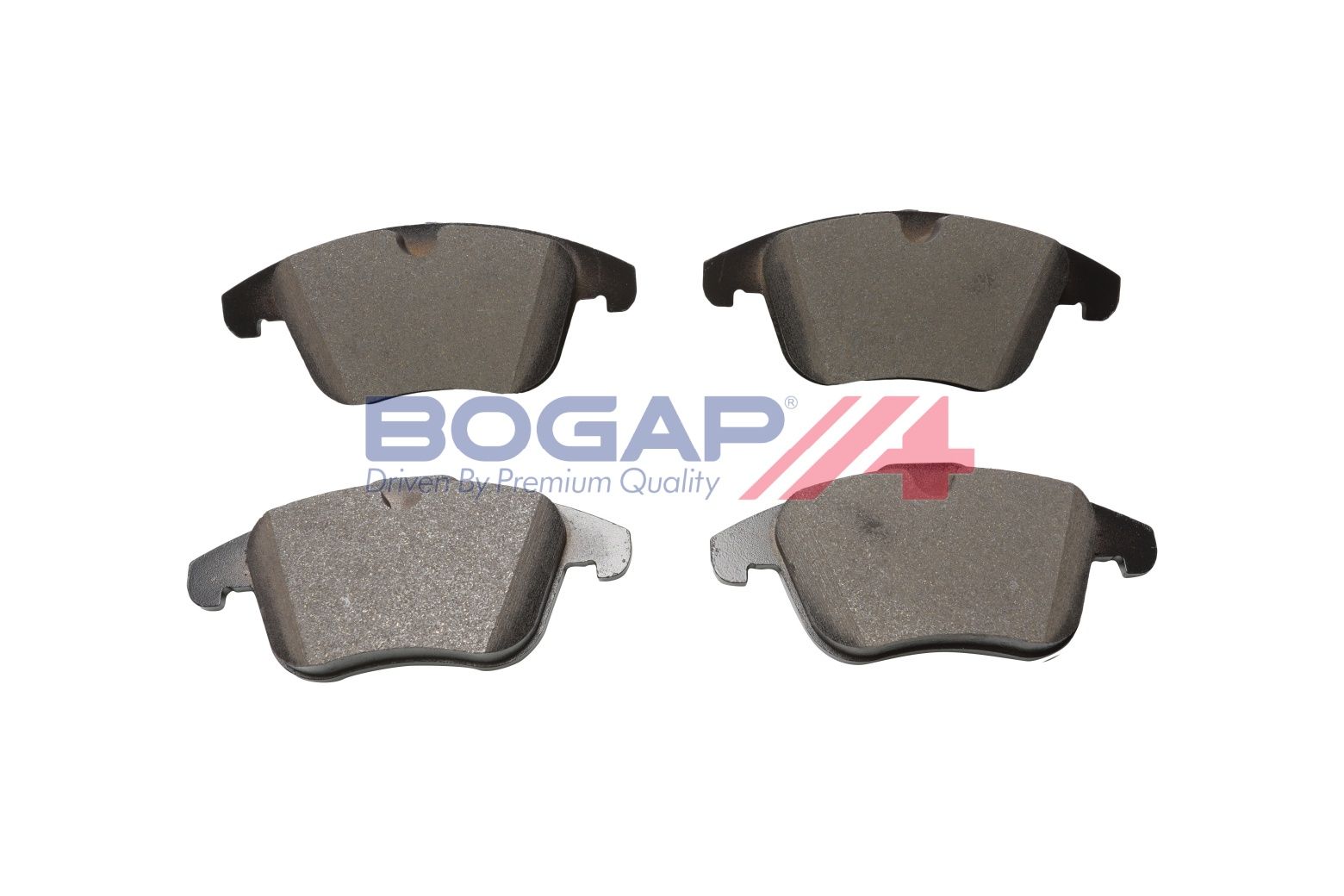 BOGAP E8210109 Brake Pad Set, Disc Brake