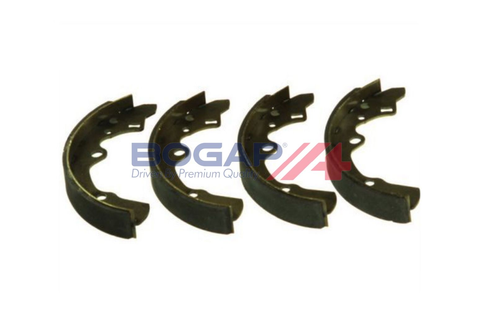 BOGAP M8213101 Brake Shoe Set