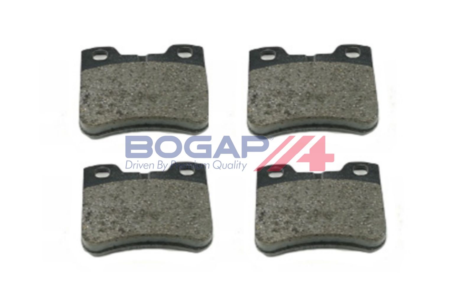 BOGAP P8210159 Brake Pad Set, Disc Brake