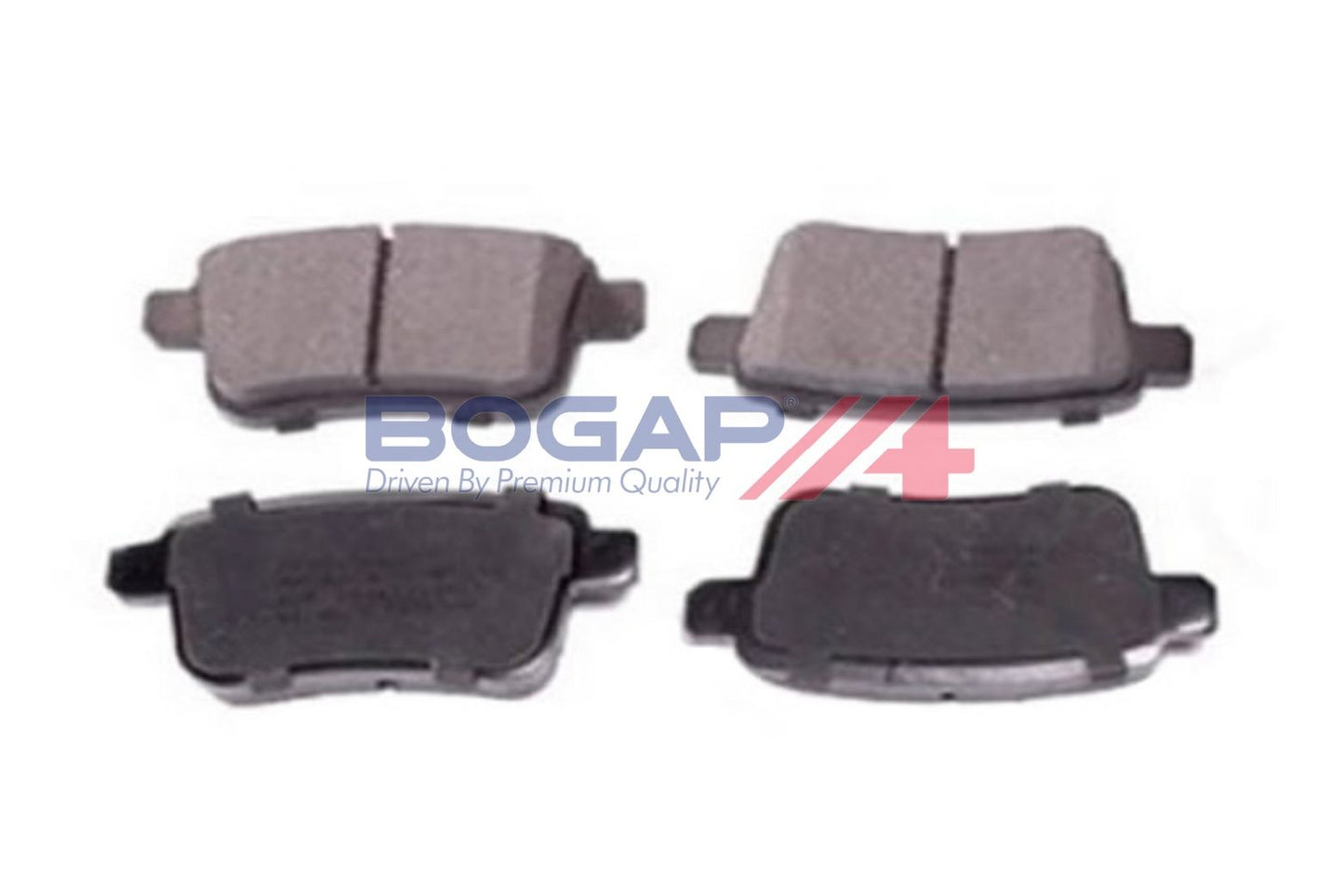 BOGAP R8210122 Brake Pad Set, Disc Brake