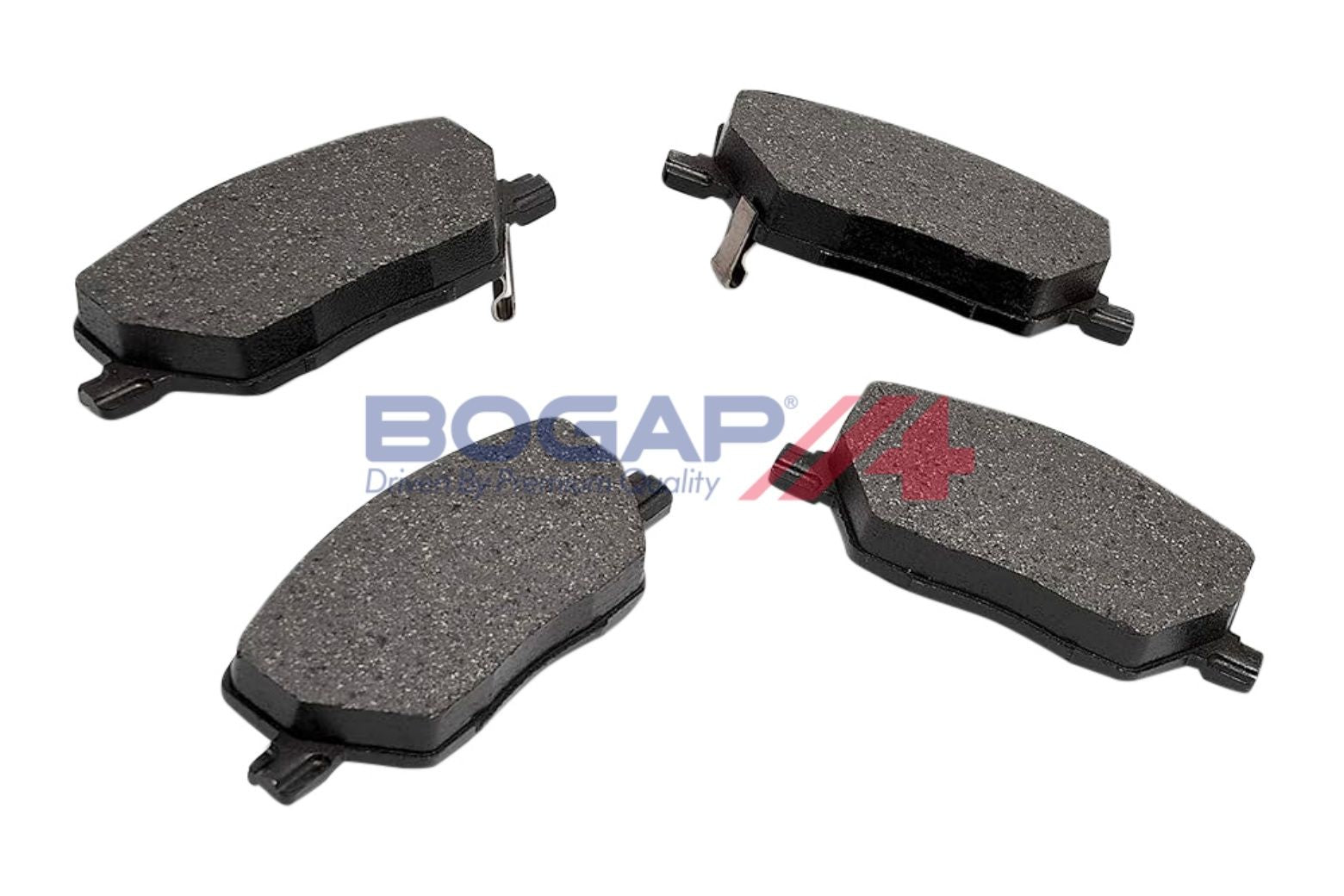 BOGAP R8210140 Brake Pad Set, Disc Brake