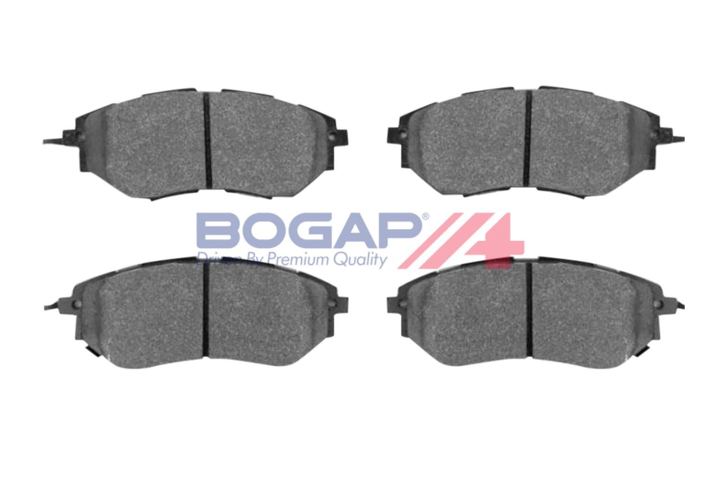 BOGAP T8210105 Brake Pad Set, Disc Brake