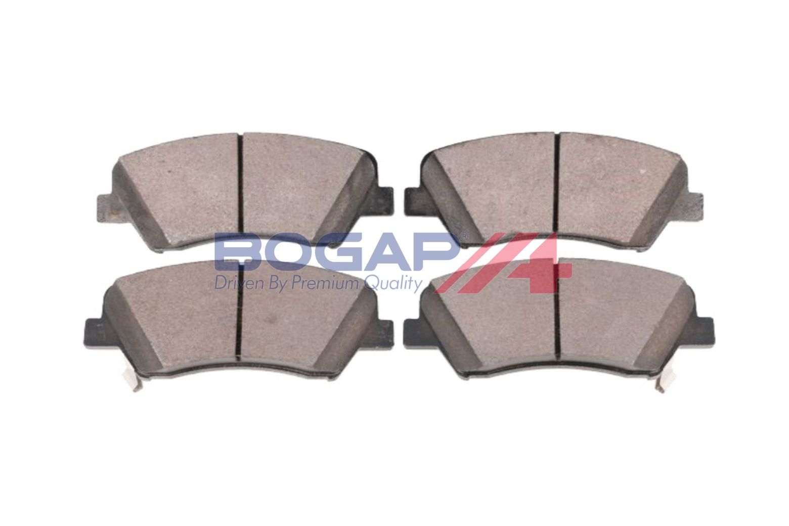 BOGAP Y8210154 Brake Pad Set, Disc Brake