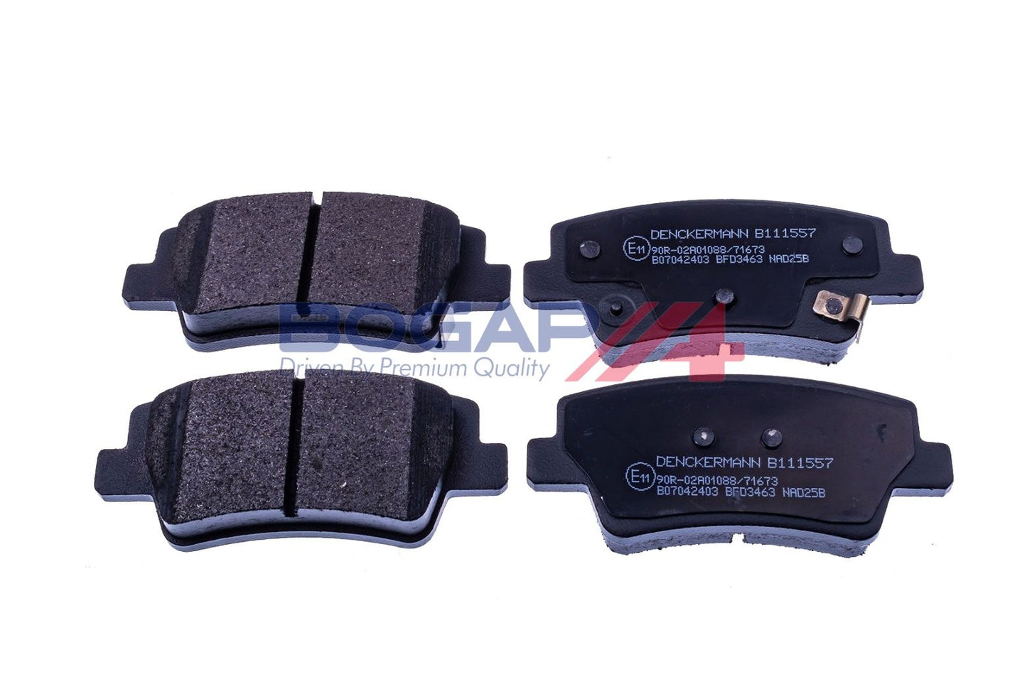 BOGAP Y8210270 Brake Pad Set, Disc Brake