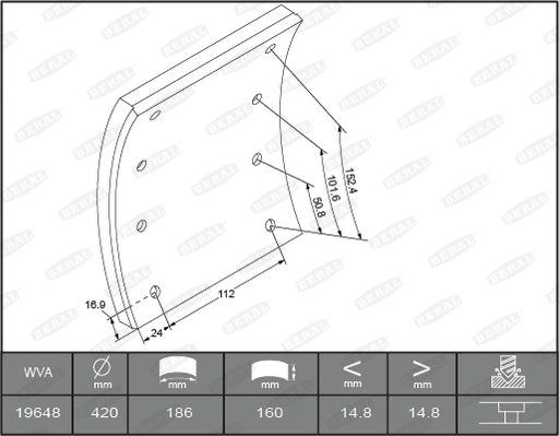 PNEUMATICS PN-10561 Retarder Brake System Valve