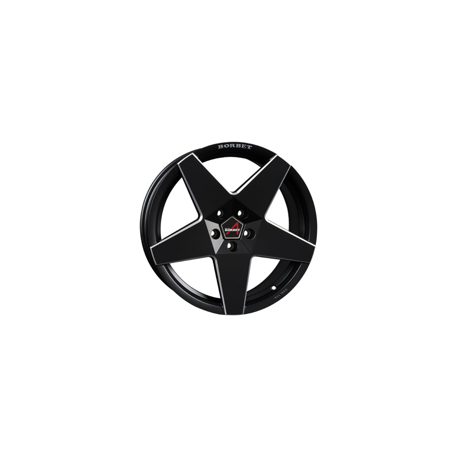 Borbet A neu 8x18 ET45 A 80845108572,5BM Matt Black Wheel