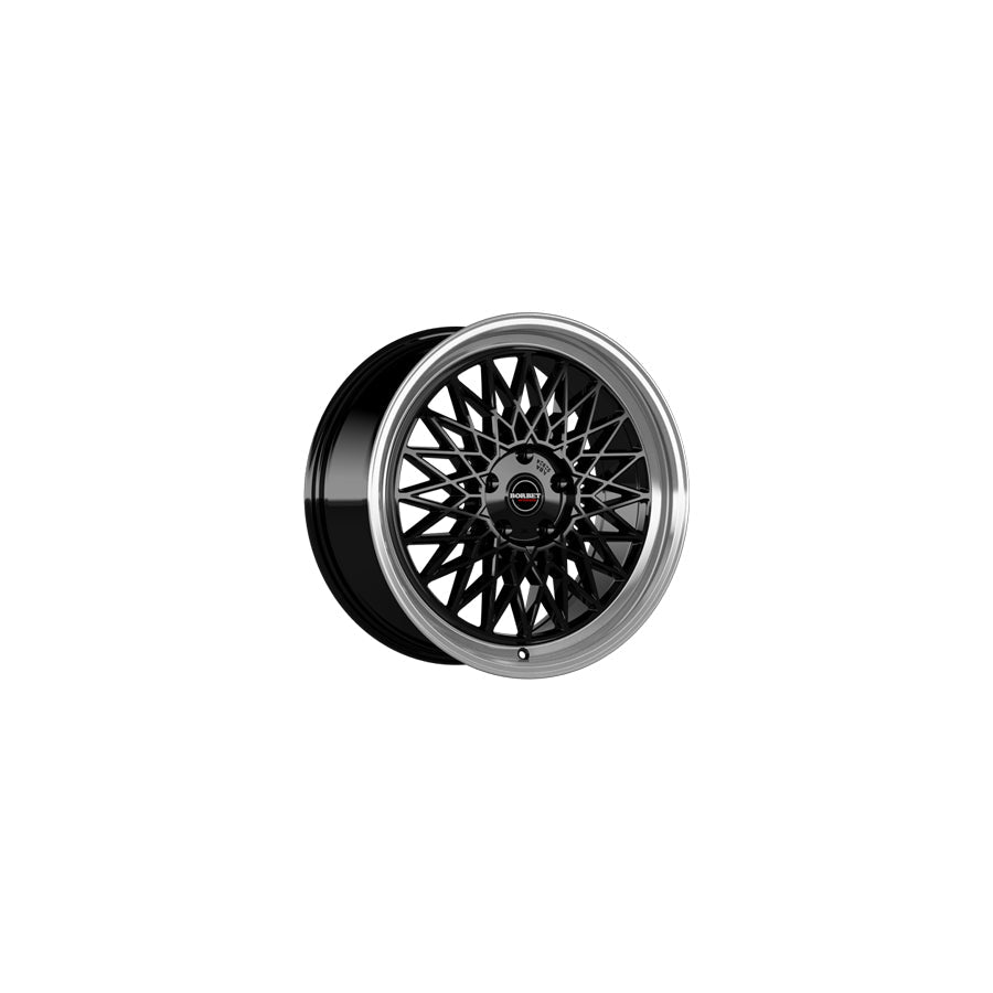 Borbet B 8.5x19 ET33 B 85933120572,5BRP Black Rim Polished Wheel