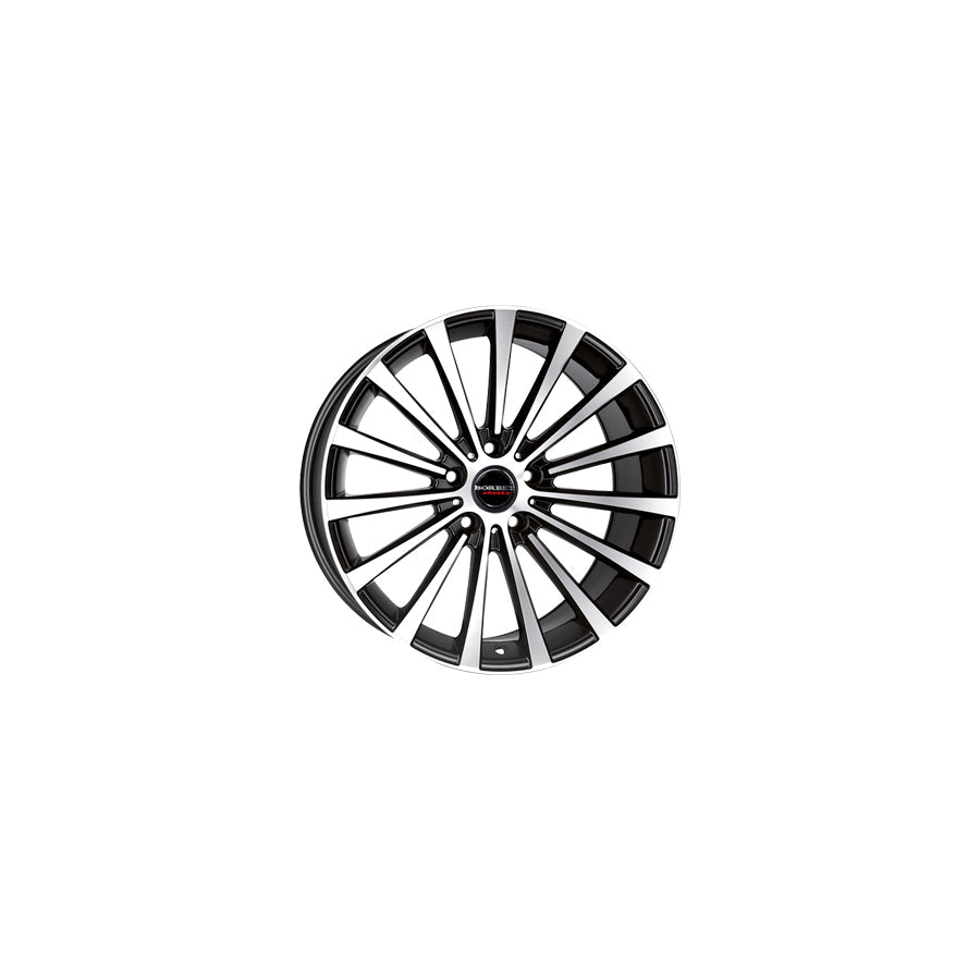 Borbet BLX 10x20 ET35 BLX 102035112572,5BPM Matt Black Polished Wheel