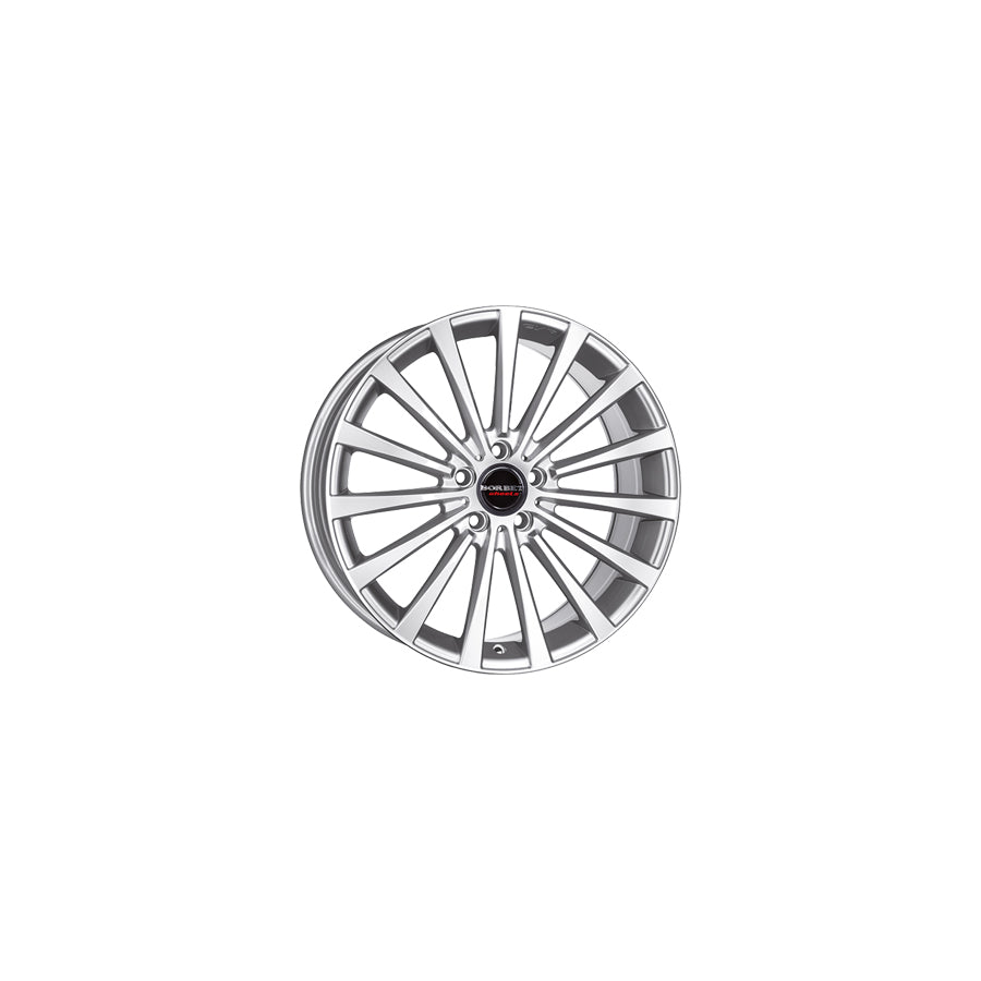 Borbet BLX 8.5x20 ET45 BLX 852045108572,5BS Brilliant Silver Wheel