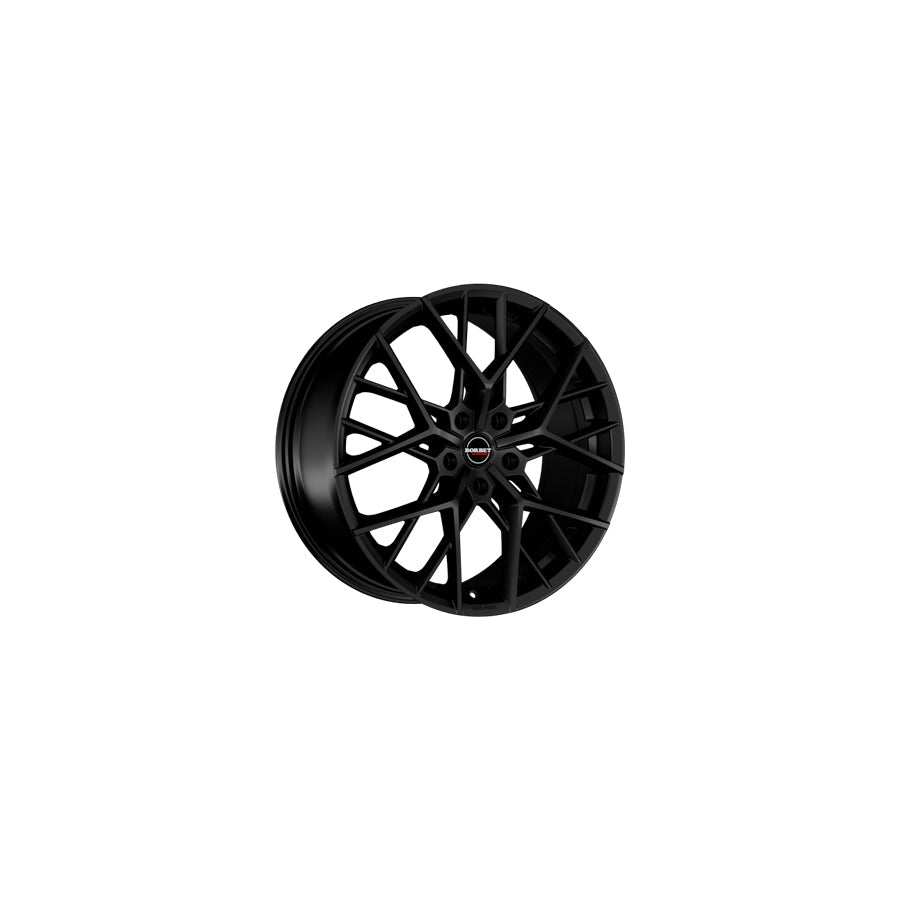 Borbet BY 8.5x21 ET45 BY 852145108563,4BM Matt Black Wheel
