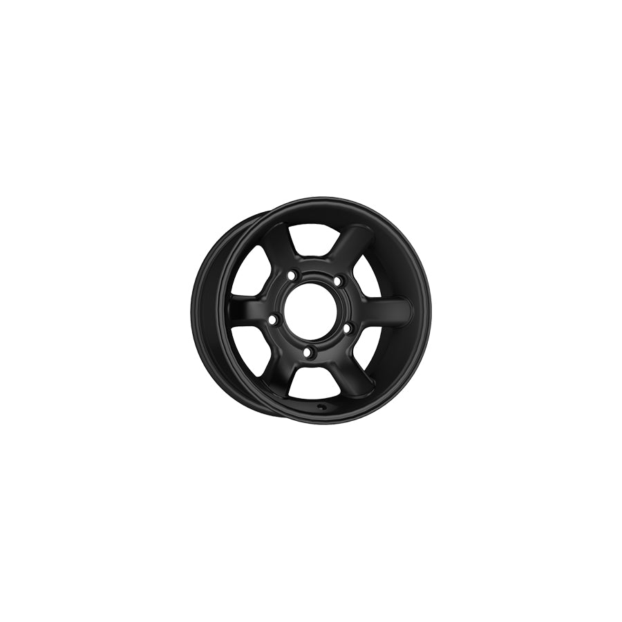 Borbet CW 8x16 ET5 CW 8065165,15113BM Matt Black Wheel