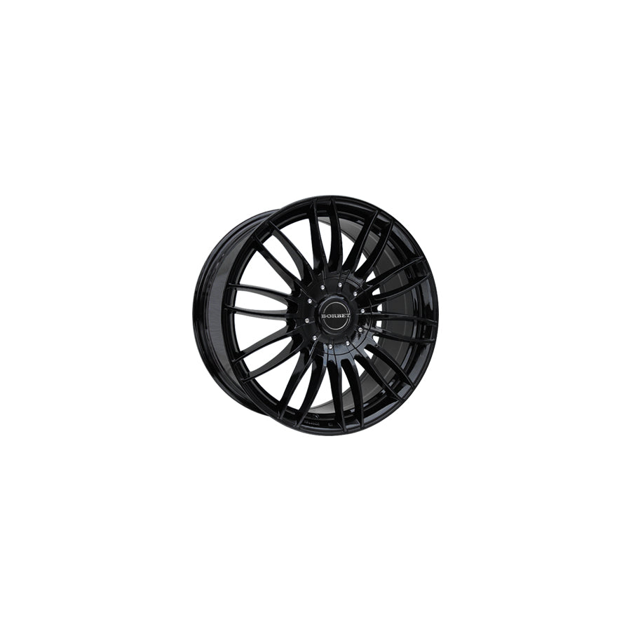 Borbet CW3 7.5x18 ET45 CW3 75845120572,6BG Glossy Black Wheel