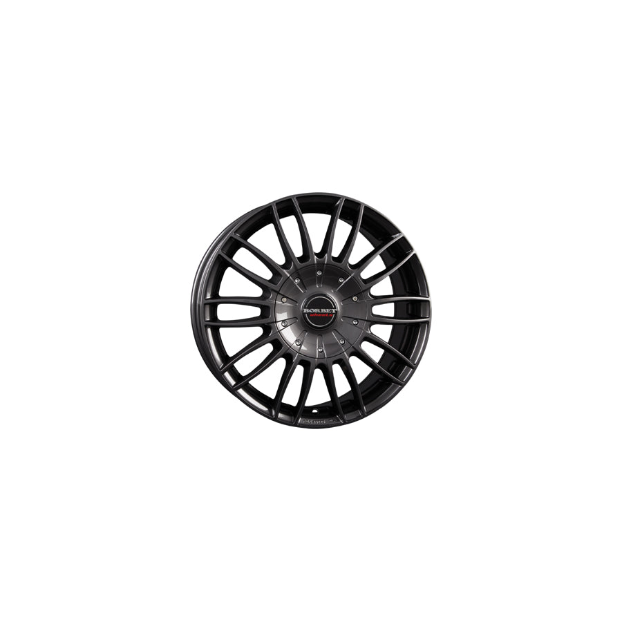 Borbet CW3 7.5x18 ET45 CW3 75845120572,6MAG Mistral Anthracite Glossy Wheel