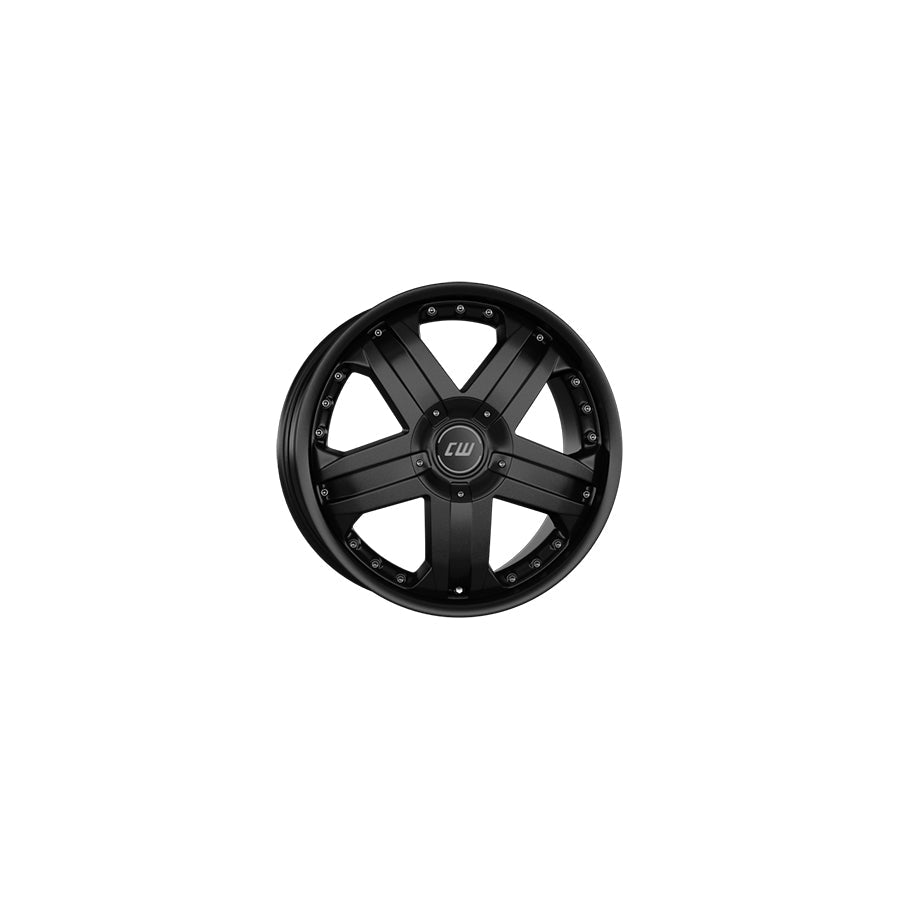 Borbet CWB 8x18 ET45 CWB 80845120572,5BM Matt Black Wheel