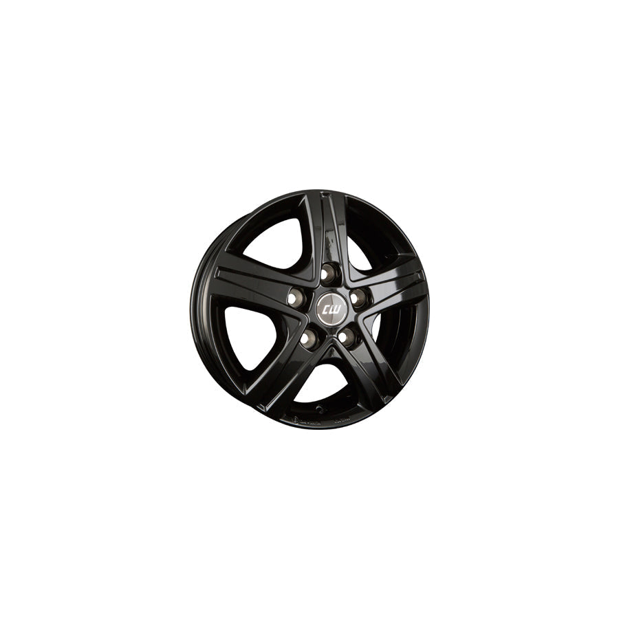 Borbet CWD 6x16 ET68 CWD 60668130578,1BG/T Glossy Black Wheel