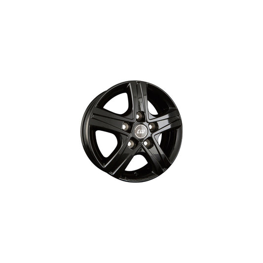 Borbet CWD 6x16 ET68 CWD 60668130578,1BG/T Glossy Black Wheel