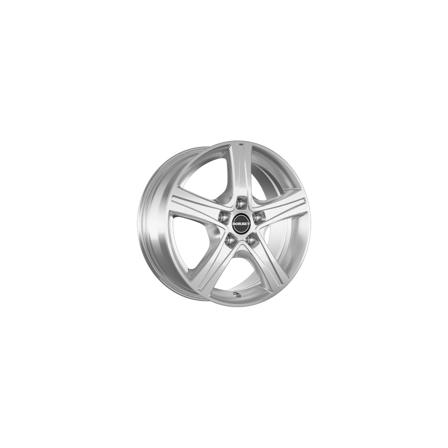 Borbet CWD 7x17 ET55 CWD 70755120565,1KS Crystal Silver Wheel