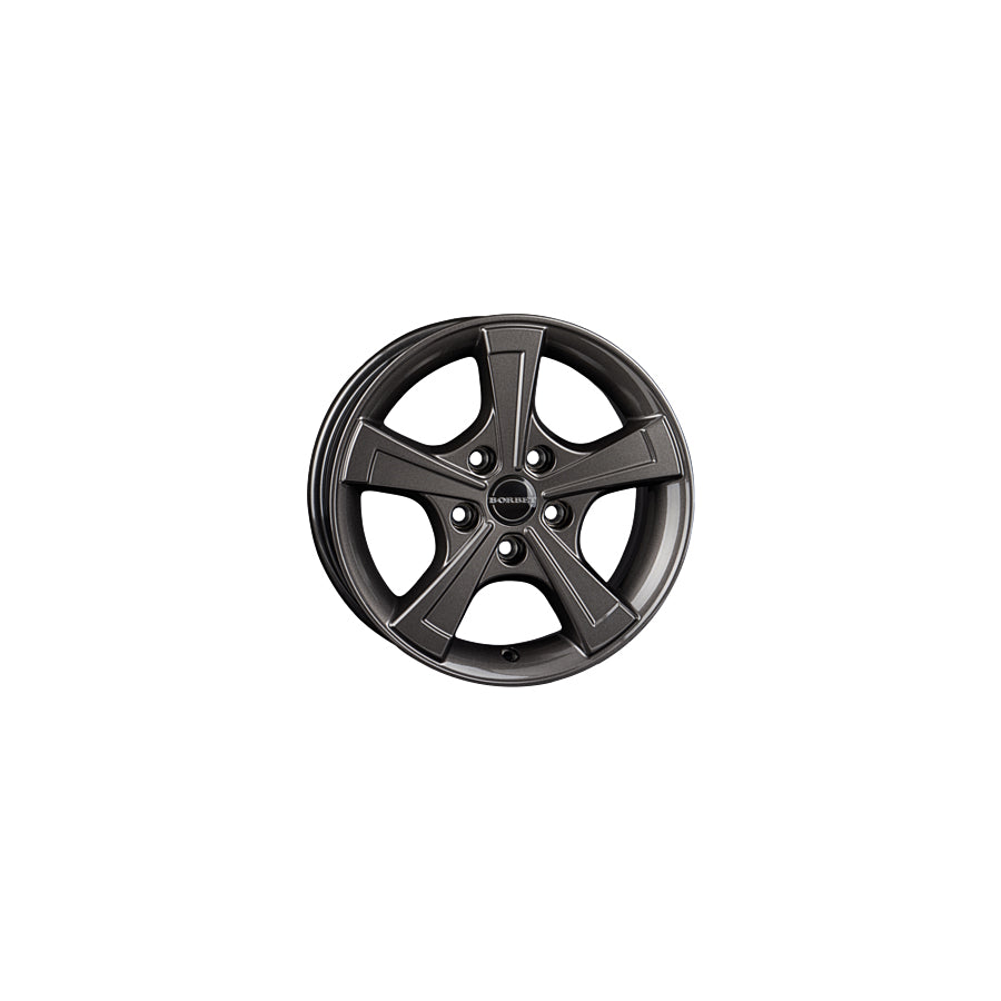 Borbet CWT 6x15 ET30 CWT 60530112566,5MAG Mistral Anthracite Glossy Wheel