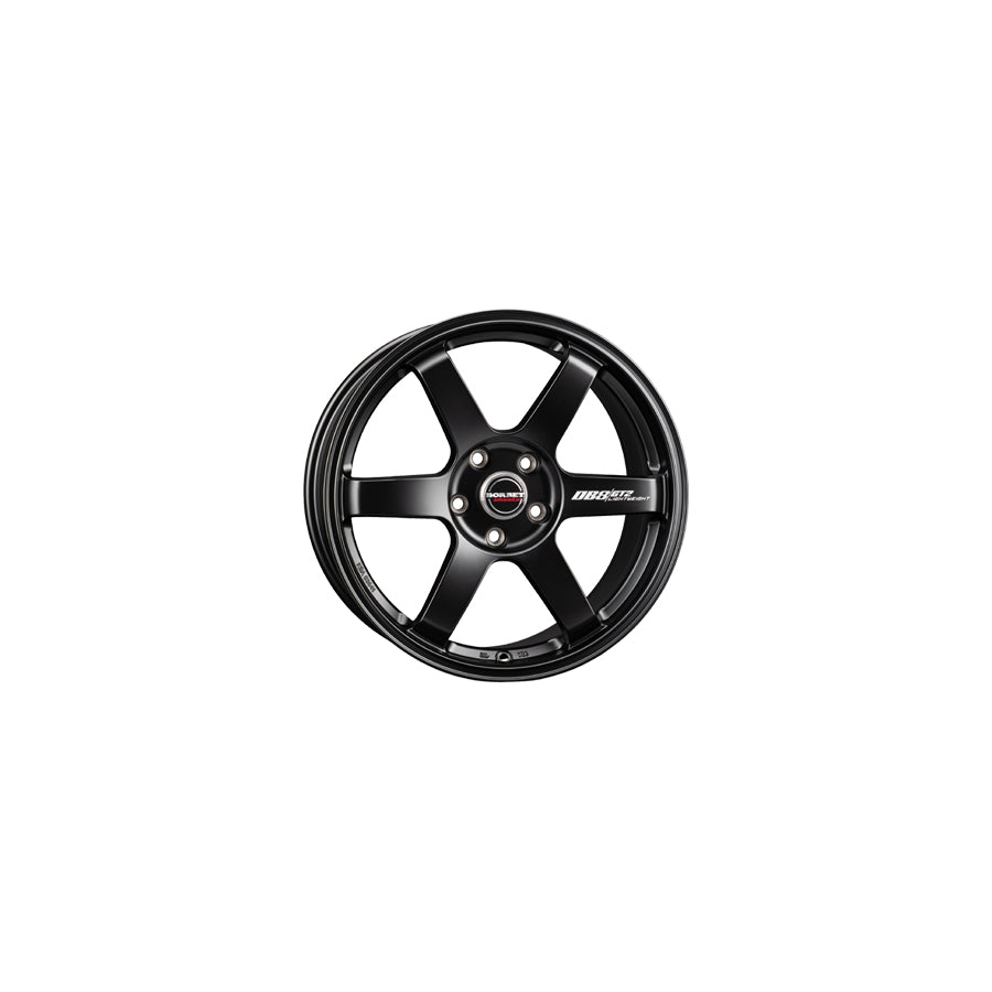 Borbet DB8GT2 8.5x18 ET35 DB8GT2 85835100564,1BM Matt Black Wheel