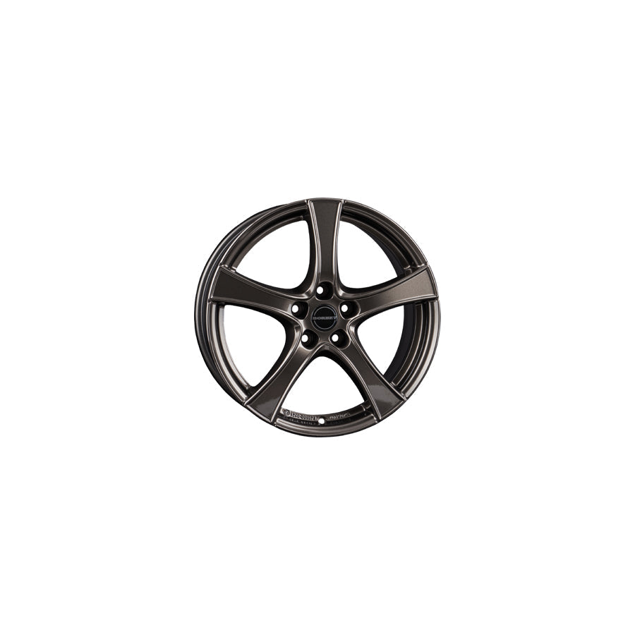 Borbet F2 7.5x18 ET45 F2 75845114,3560,1MAG/T Mistral Anthracite Glossy Wheel