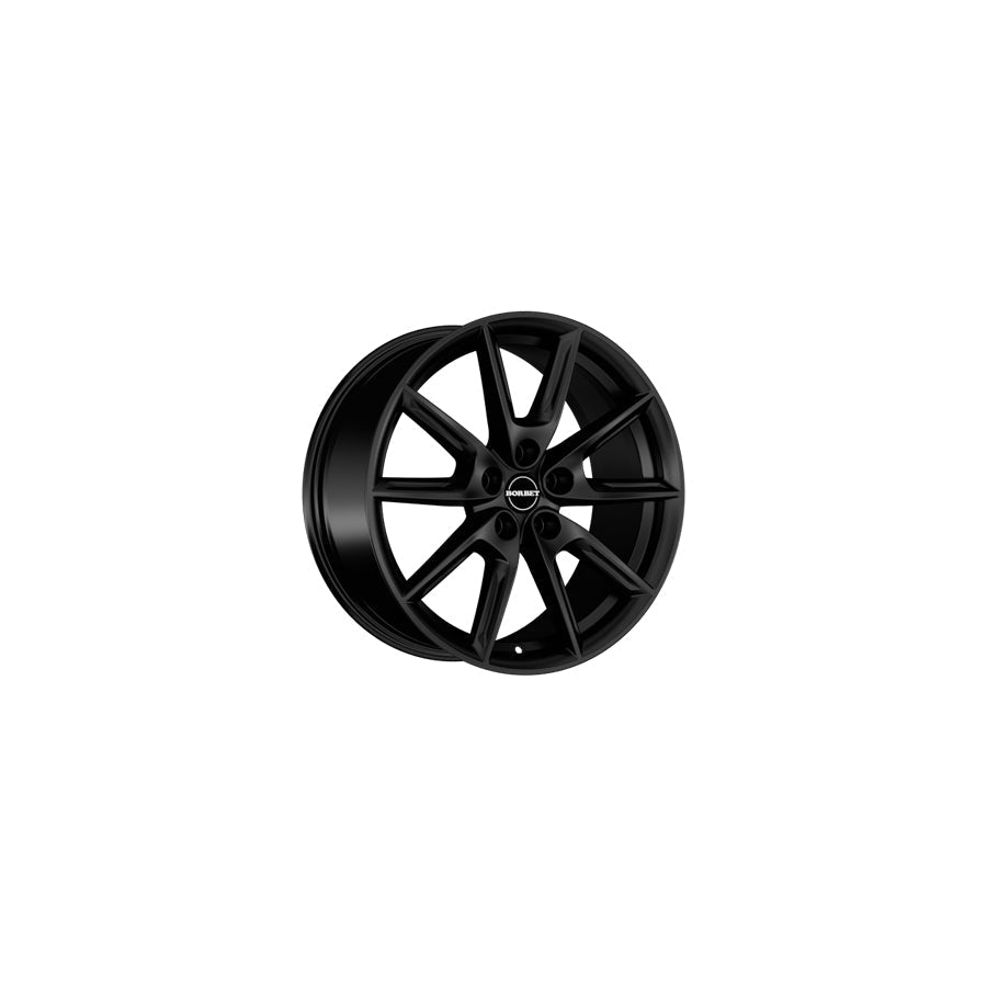 Borbet LX18 8x18 ET40 LX18 80840114,3572,5BM Matt Black Wheel