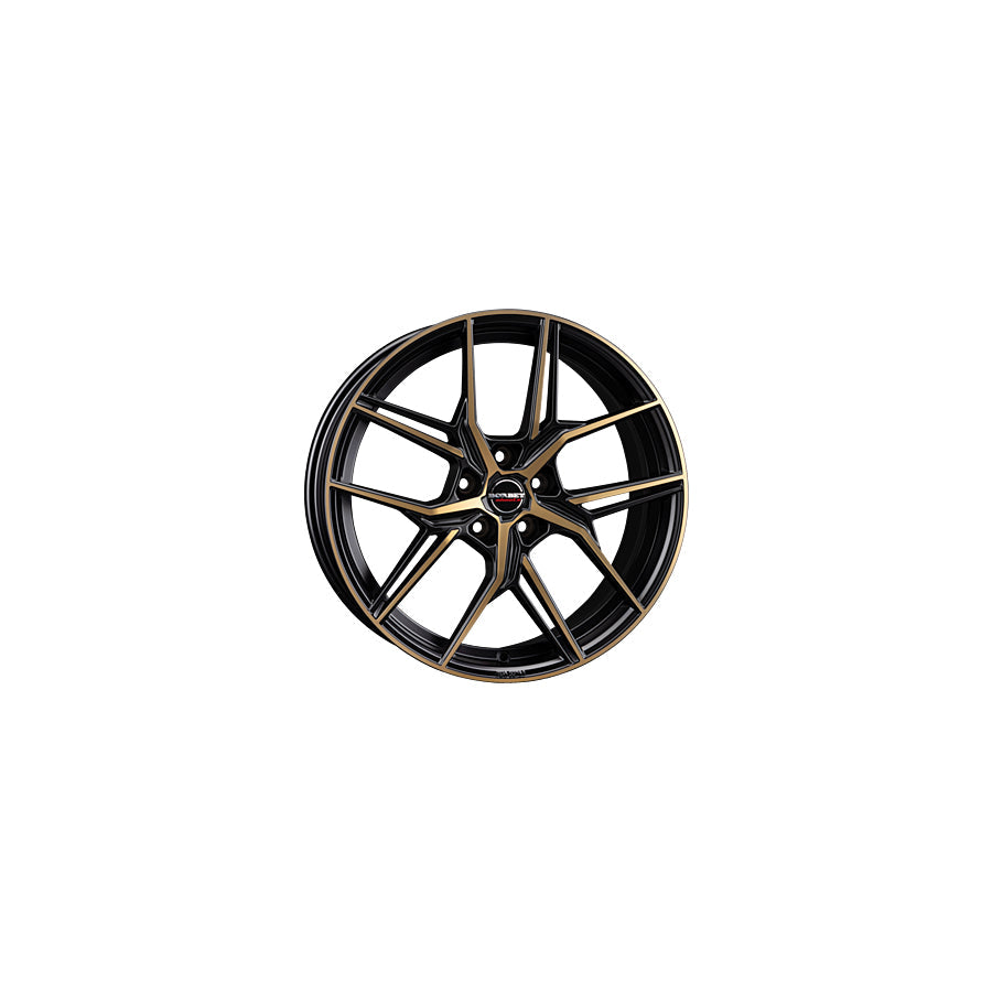 Borbet QX 8x19 ET40 QX 80940112566,5BBM black bronze matt Wheel
