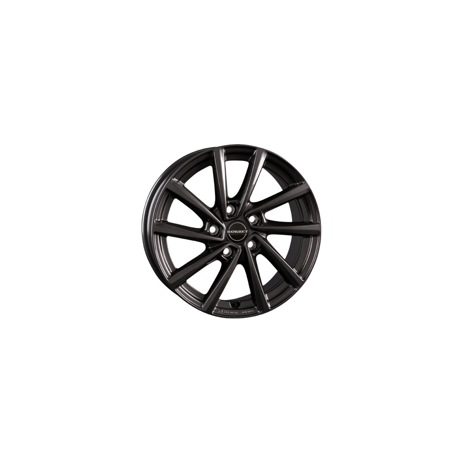 Borbet V 7x18 ET45 V 70845112557,1MAG Mistral Anthracite Glossy Wheel