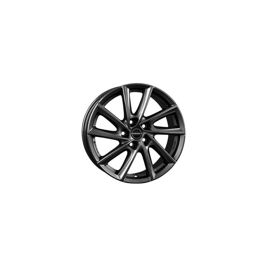 Borbet VT 7.5x17 ET52 VT 75752112566,6MAG Mistral Anthracite Glossy Wheel