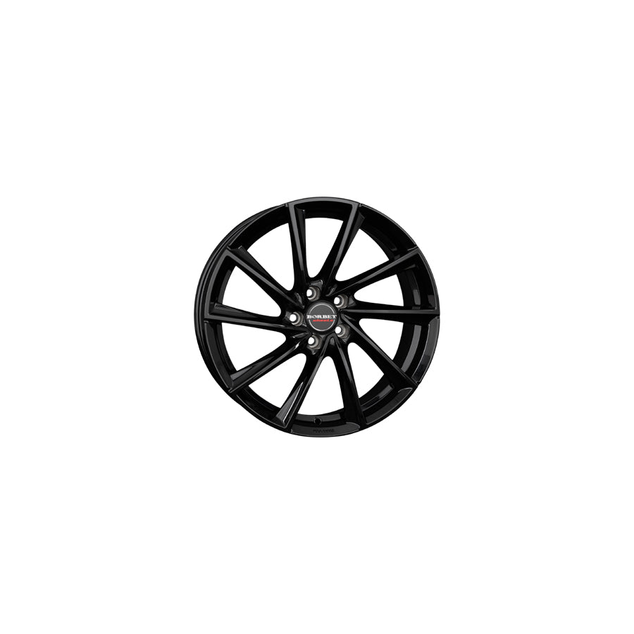 Borbet VTX 8x18 ET45 VTX 80845108572,5BG Glossy Black Wheel