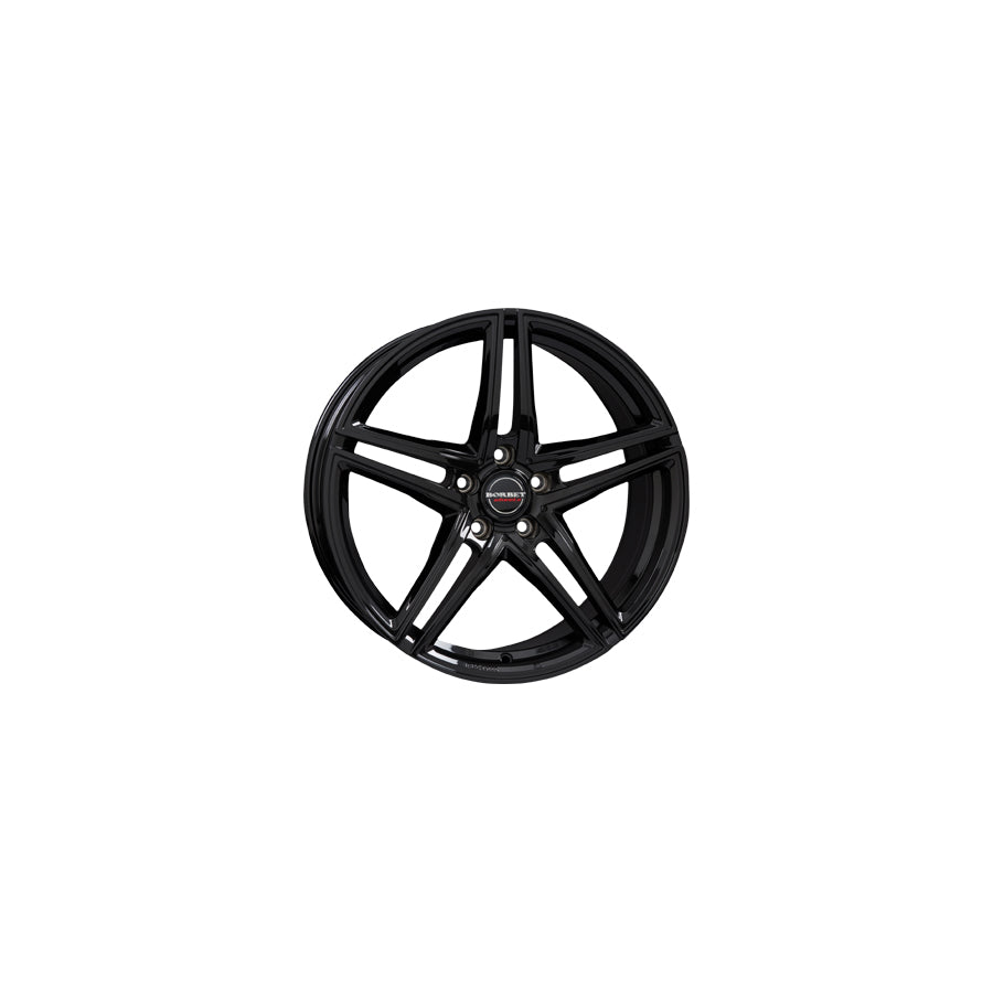 Borbet XRT 8x18 ET35 XRT 80835112572,5BG Glossy Black Wheel