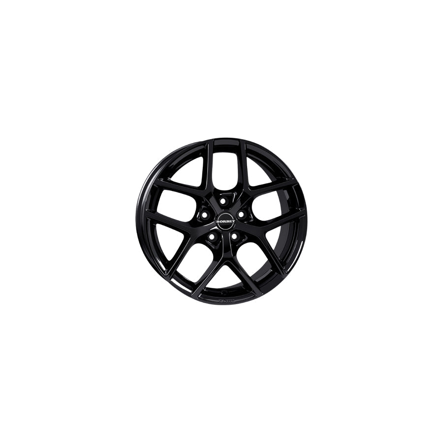 Borbet Y 8x18 ET40 Y 80840100564,0BG Glossy Black Wheel