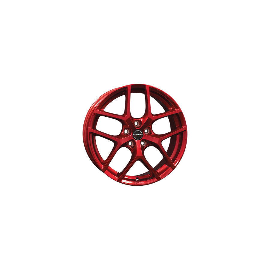 Borbet Y 8x19 ET50 Y 80950112572,5CR Candy Red Wheel