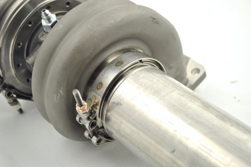 Turbozentrum 471887 BorgWarner EFR V-Band Ring Turbine Outlet 3" / 76mm to 3,5" / 89mm