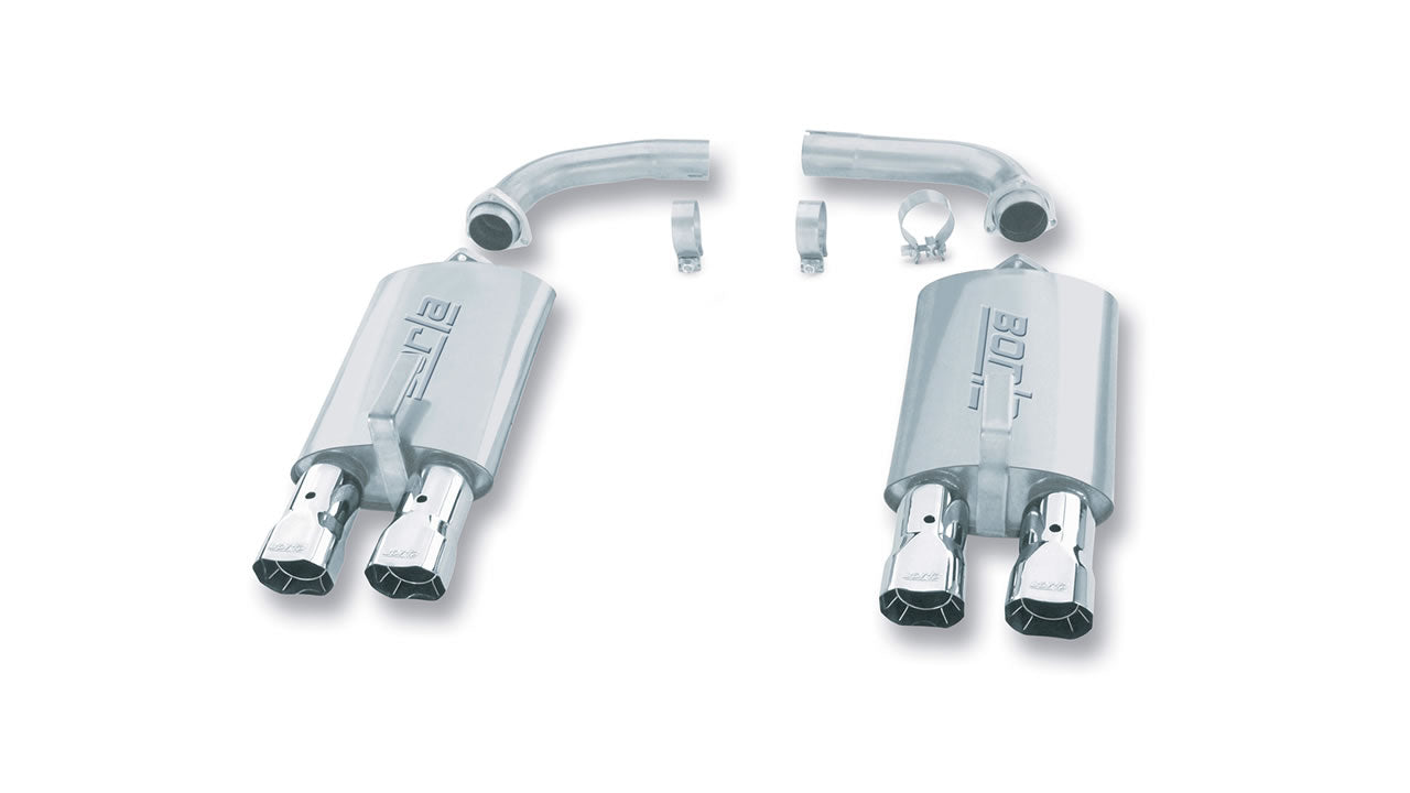 Borla Exhaust 140591 Ford Mustang GT Cat-Back Exhaust System