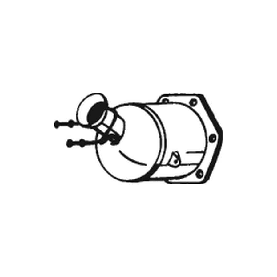 Bosal 090-049 Catalytic Converter for Peugeot 607 Saloon