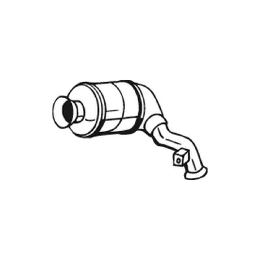 Bosal 090-071 Catalytic Converter Suitable for Mercedes-Benz E-Class