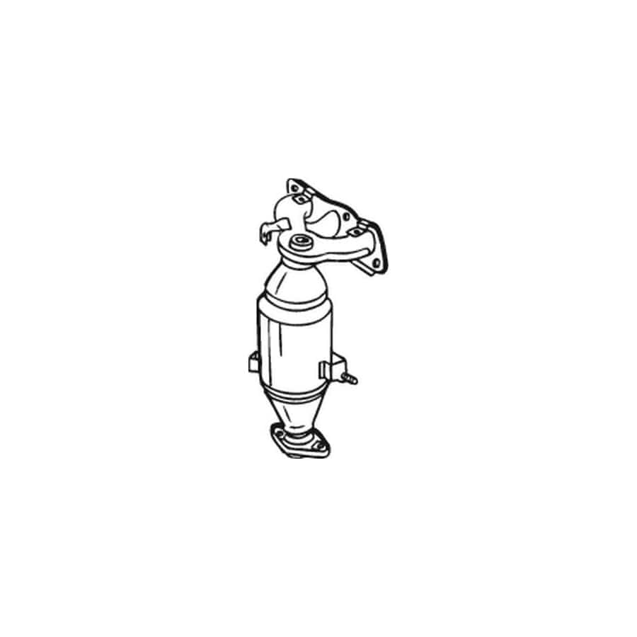 Bosal 090-162 Catalytic Converter