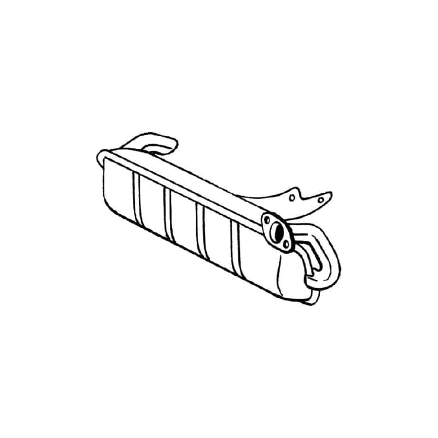 Bosal 090-166 Catalytic Converter