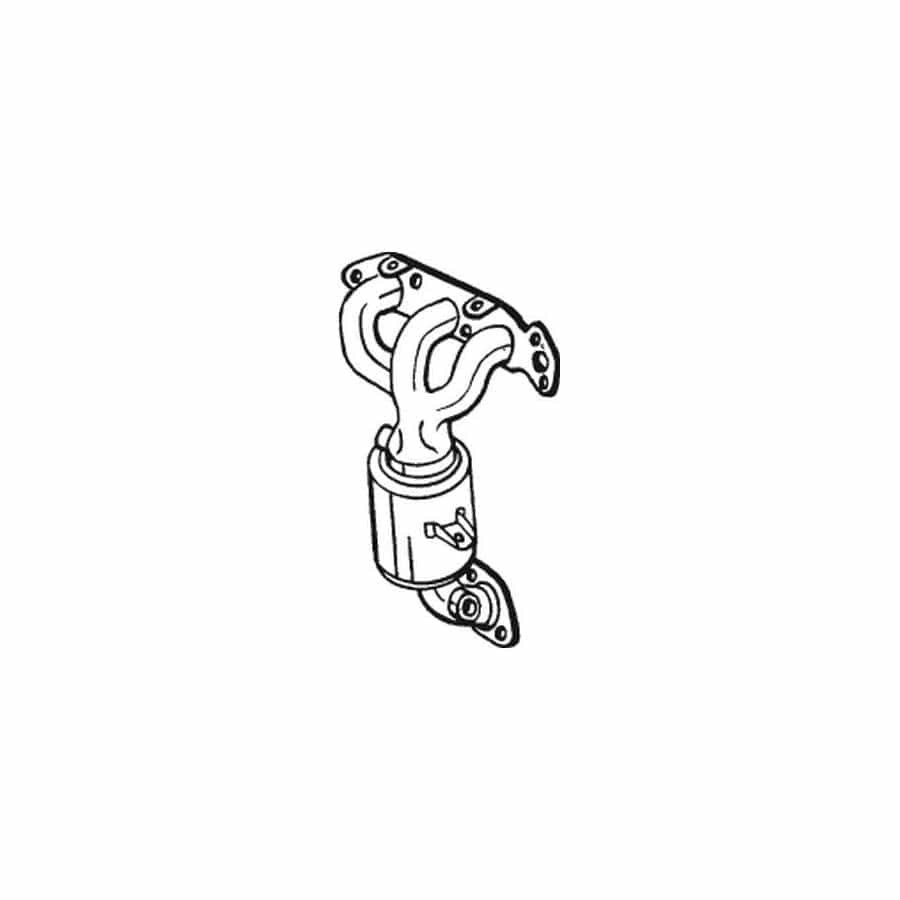 Bosal 090-202 Catalytic Converter