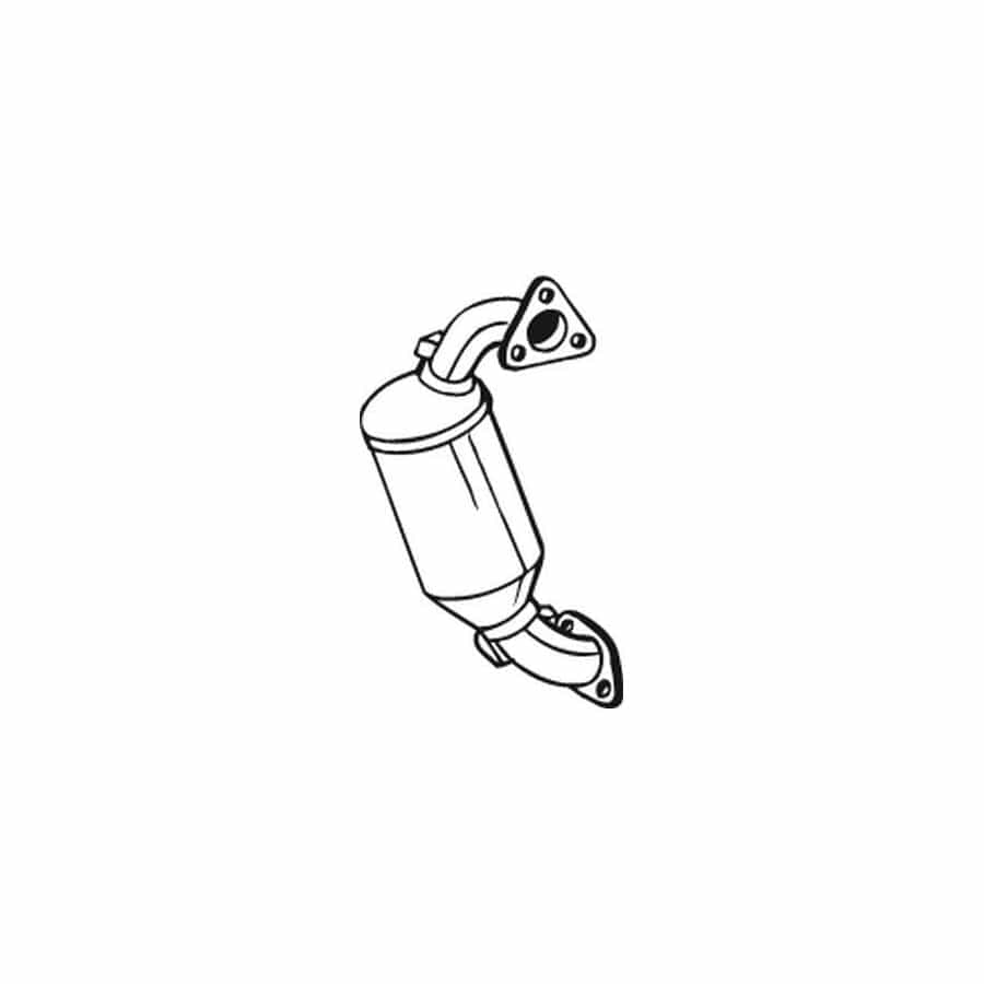 Bosal 090-240 Catalytic Converter for Toyota Yaris II Hatchback (Xp9)