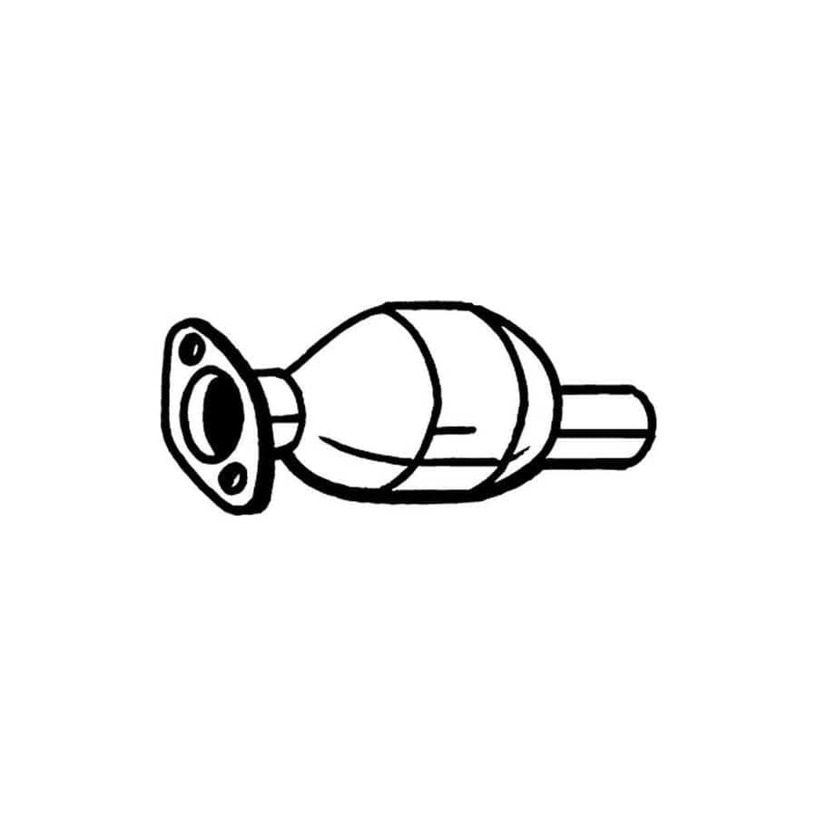 Bosal 090-246 Catalytic Converter for Hyundai I20