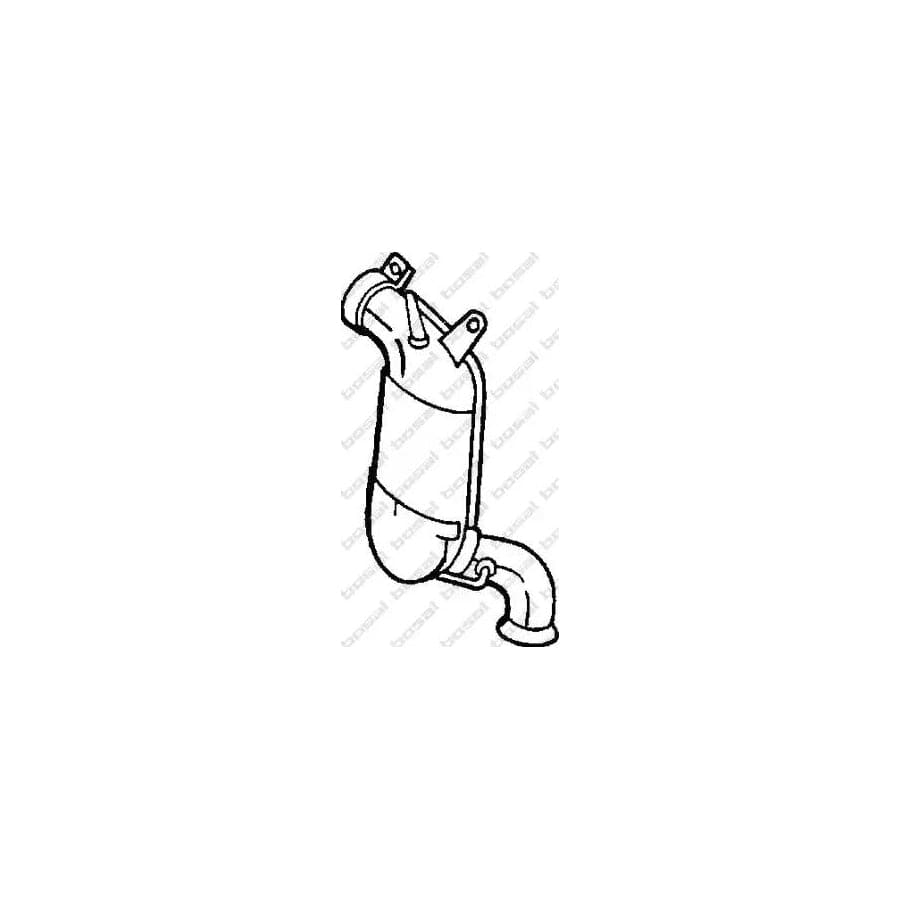 Bosal 090-405 Catalytic Converter