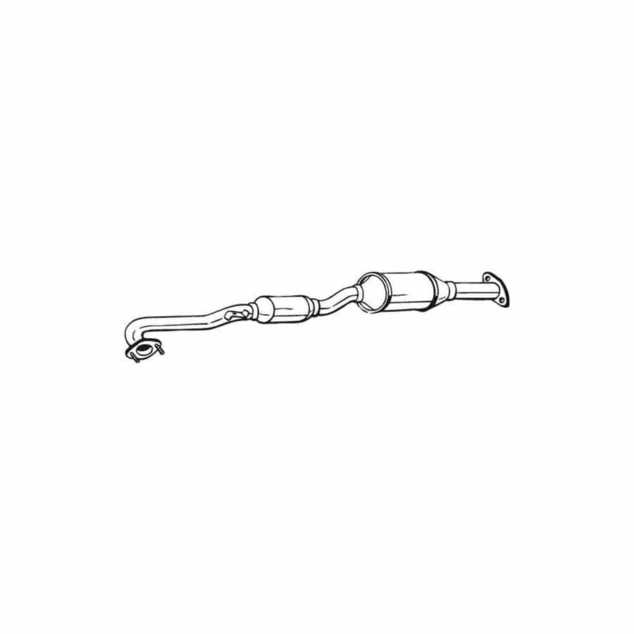 Bosal 090-440 Catalytic Converter for Saab 9-5