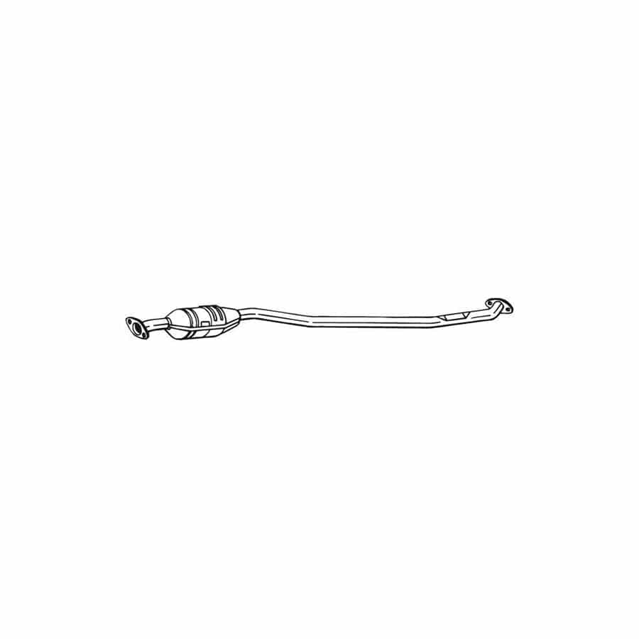 Bosal 090-443 Catalytic Converter for Toyota Rav4 II Off-Road (Xa20)