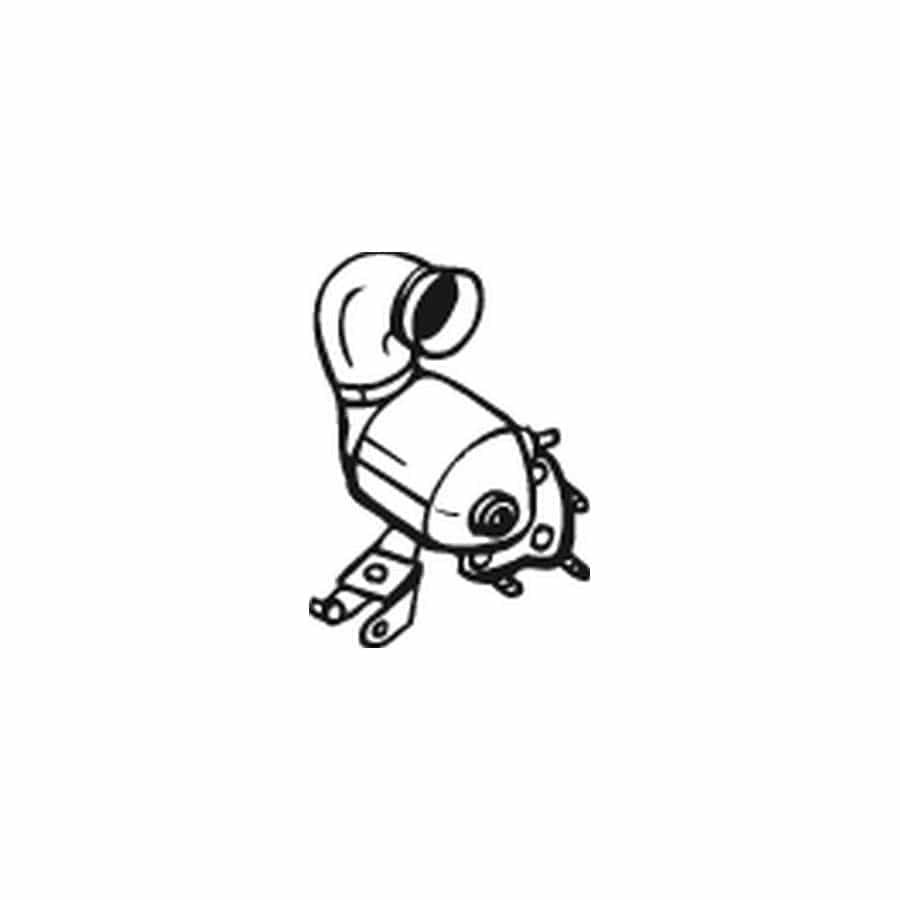 Bosal 090-463 Catalytic Converter
