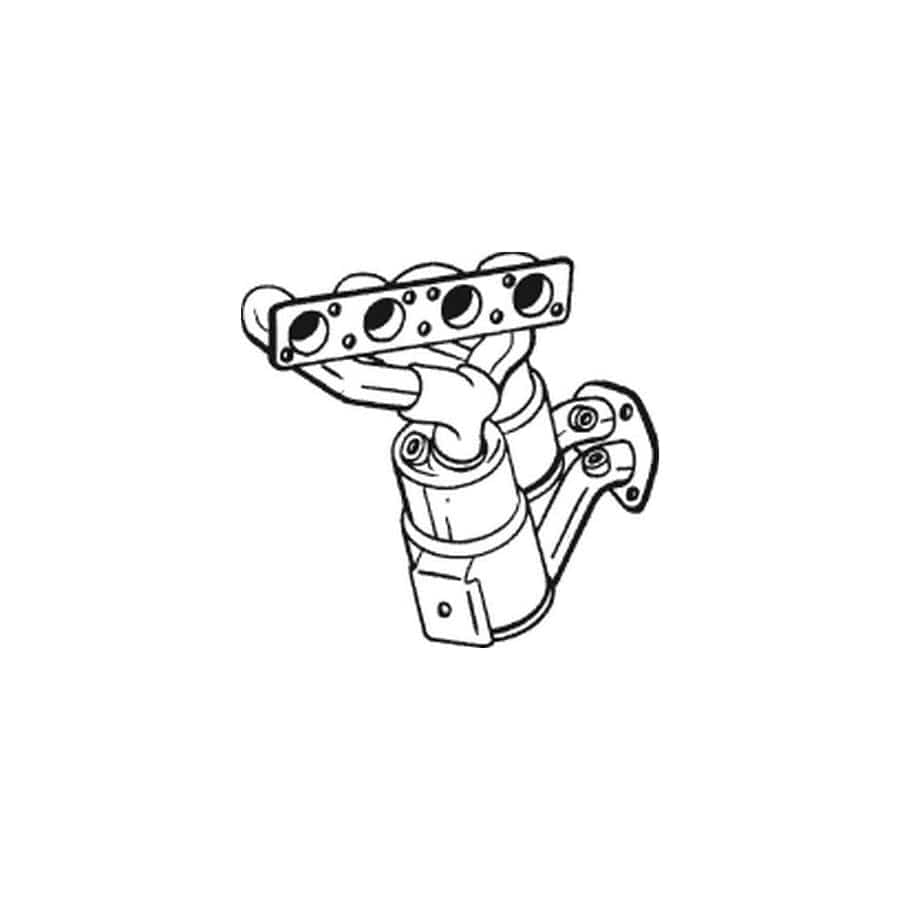 Bosal 090-561 Catalytic Converter