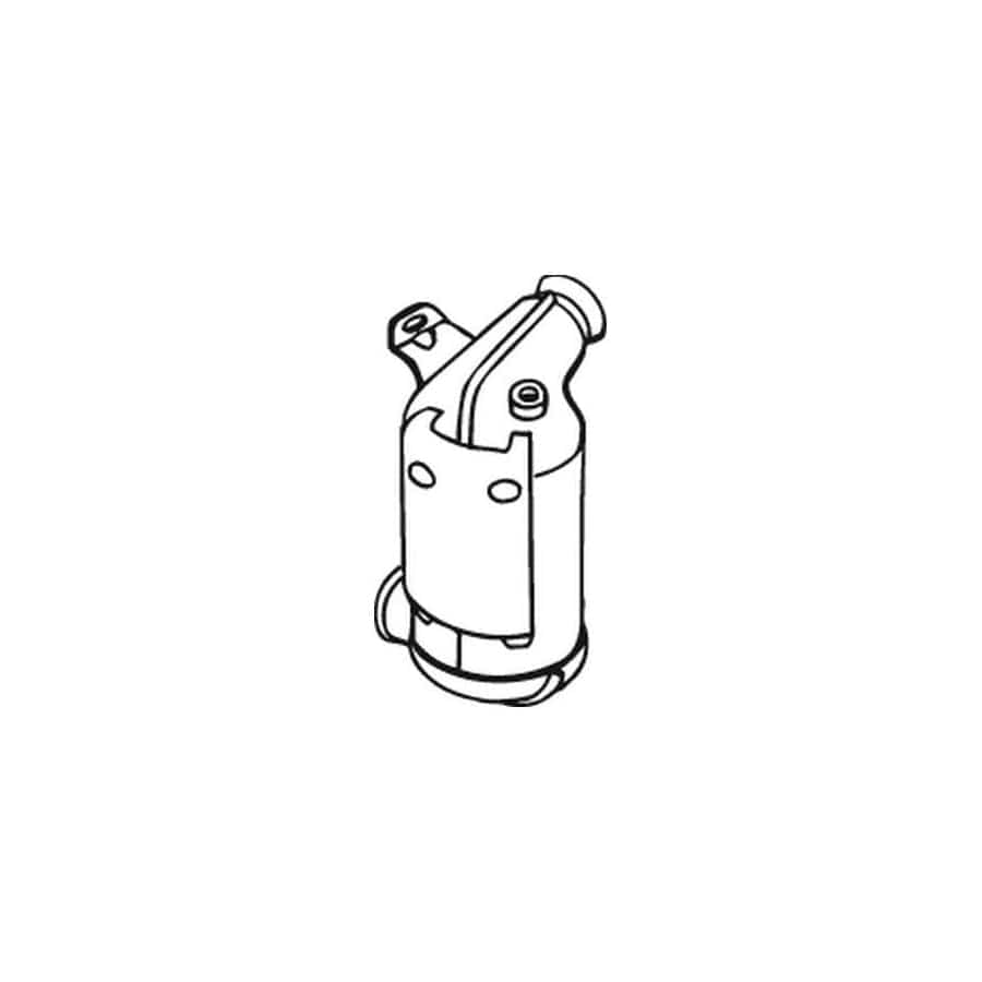 Bosal 090-574 Catalytic Converter for Mitsubishi Colt VI (Z30)