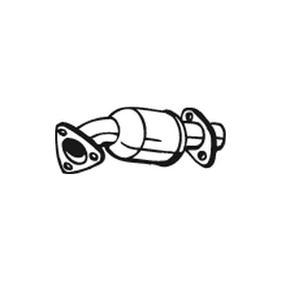 Bosal 090-584 Catalytic Converter for Suzuki Grand Vitara I Off-Road (Ft, Ht)