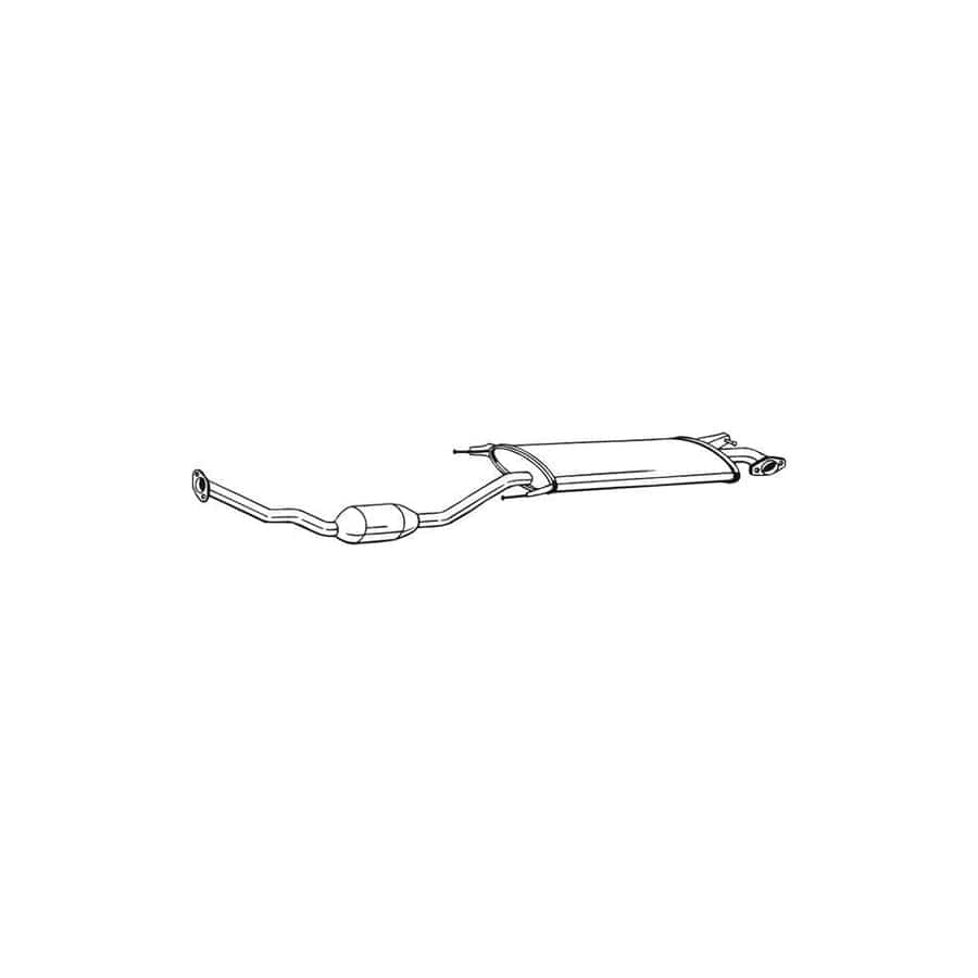 Bosal 090-602 Catalytic Converter for Toyota Rav4 III Off-Road (Xa30)