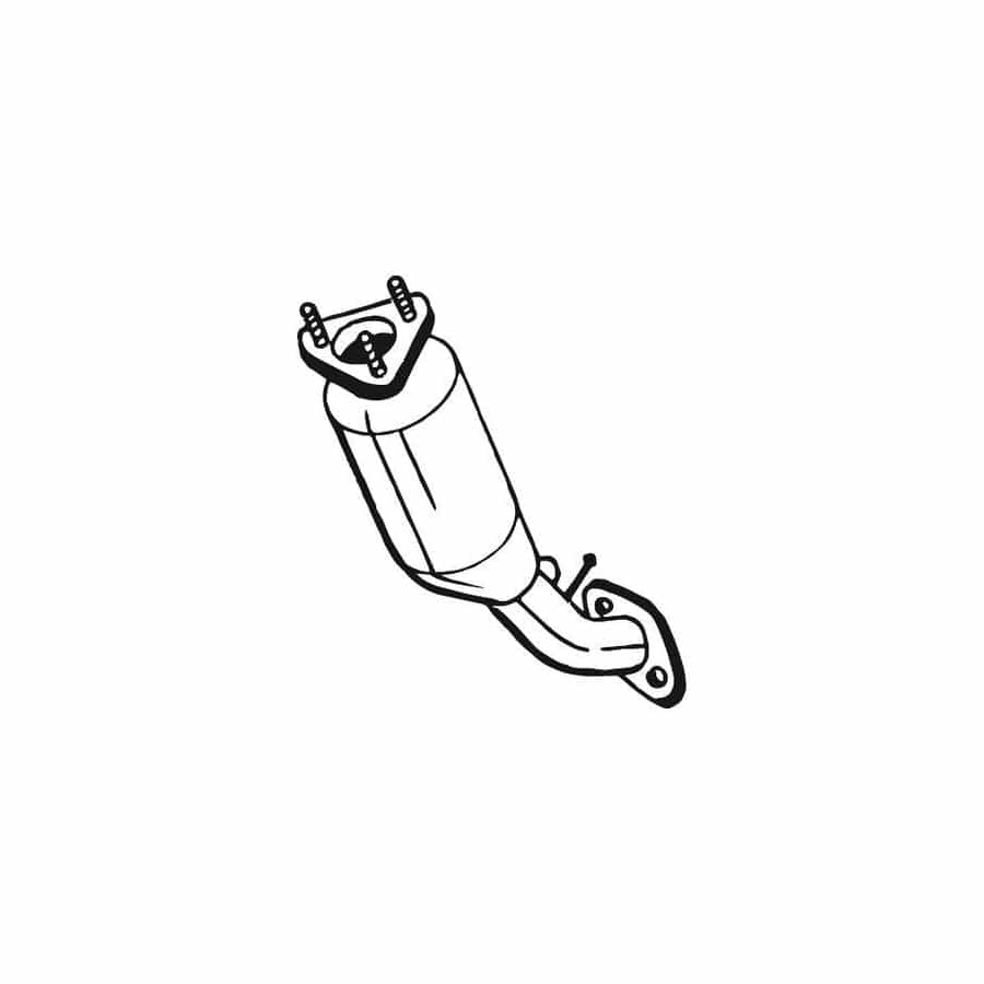 Bosal 090-611 Catalytic Converter for Suzuki Grand Vitara